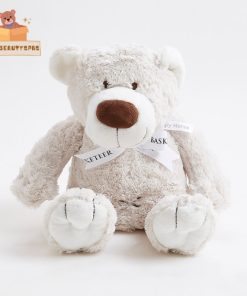 Light Beige Soft Teddy Bear